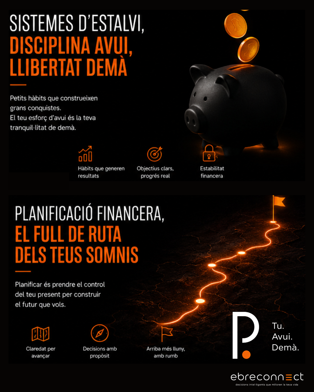 Sistemes d'estalvi puntTaronja